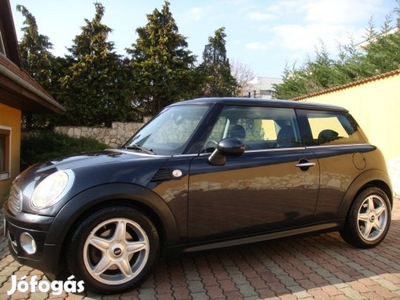 Mini Mini Cooper 1.6 D Karambolmentes! Végig sz...