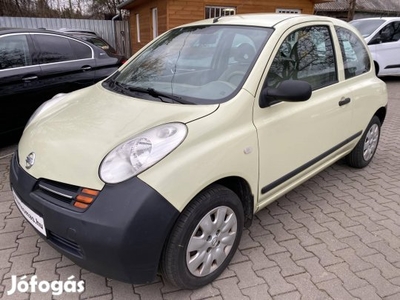 Nissan Micra 1.0 Visia Fitt 115100Km! Magyarors...