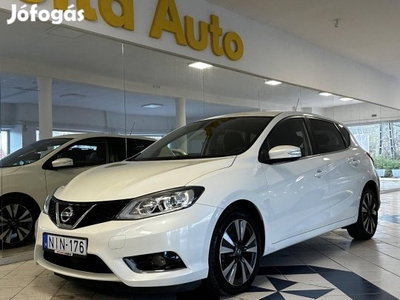 Nissan Pulsar 1.5 dCi Tekna 1 Tulajdonos! Végig...