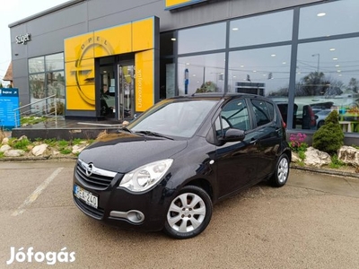 Opel Agila 1.2 Enjoy Végig vezetett szervizköny...