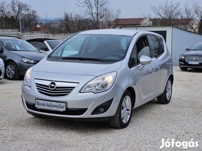 Opel Meriva B 1.4 T Enjoy Vonóhorog-Félbőr-Aluf...