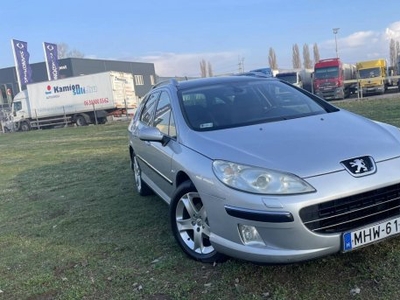 Peugeot 407 SW 2.0 HDi Symbole Nagy Panoráma TE...