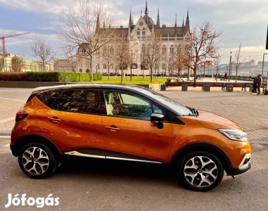 Renault Captur 4Austria Energy TCe 120 automata szahara narancs-fekete