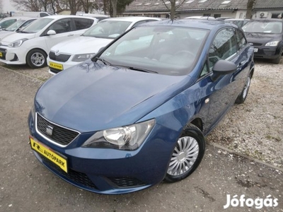 SEAT Ibiza 1.2 CR TDI Reference Klíma!Vonóhorog...