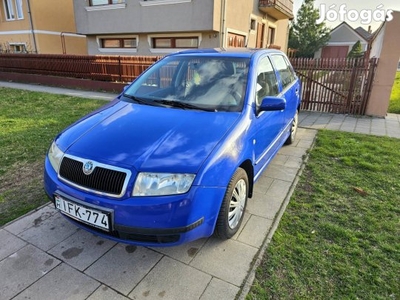 Skoda Fabia 1.2 6V Classic Plus Megkímélt állapot