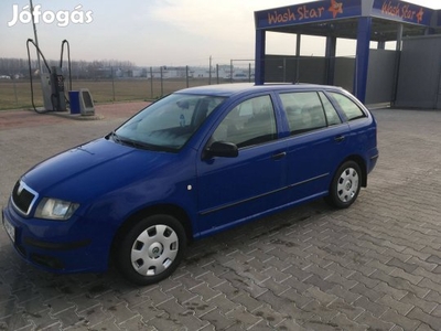 Skoda Fabia Kombi 1.2 12V Benzin-Gáz, Klíma