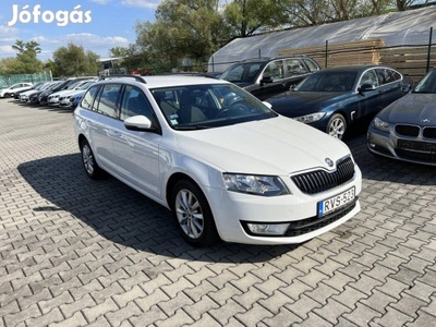 Skoda Octavia Combi 1.6 CR TDI Style DSG Megkím...