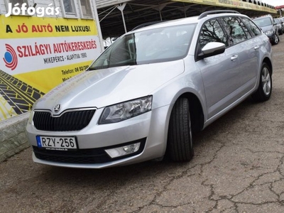 Skoda Octavia Combi 2.0 CR TDI Elegance Vonóhor...