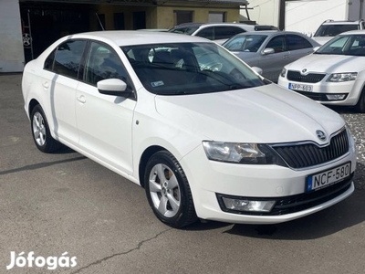 Skoda Rapid 1.6 CR TDI Ambition Magyar VEZ. SZE...