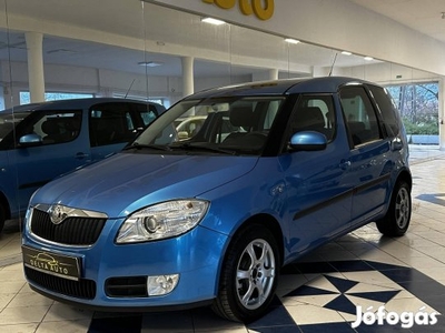 Skoda Roomster 1.6 16V Family Megkímélt! Ülésfű...