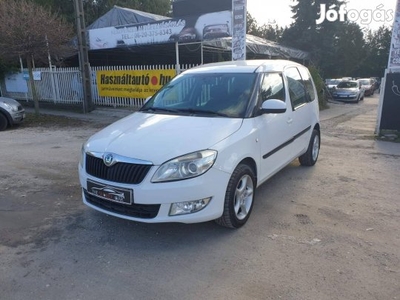 Skoda Roomster 1.6 CR TDI Comfort Sok vizsga!Ma...