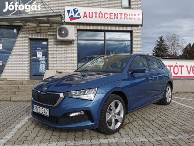 Skoda Scala 1.5 TSI ACT Style Magyar-1 Tulaj-GY...