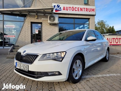 Skoda Superb 2.0 TDi SCR Ambition Magyar-Másodi...