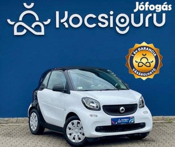 SMART Fortwo Coupe EQ/ 2. Tulaj!/ 37eKm!/ E. Sz...