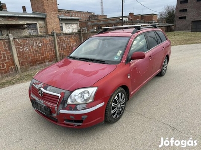 Toyota Avensis Wagon 2.0 D Sol Executive Érvény...