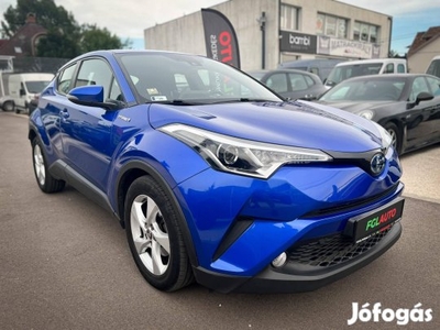 Toyota C-HR 1.8 Hybrid Active (ülésfűtéssel) e-...