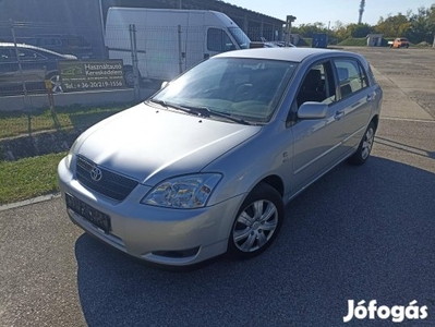 Toyota Corolla 1.6 Linea Sol Bomba áron eladó....