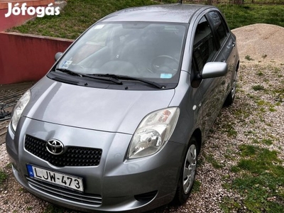 Toyota Yaris 1.4D MMT SOL AC Eladó!