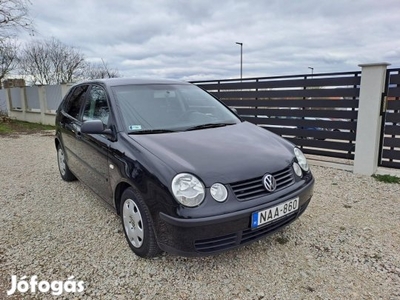 Volkswagen Polo IV 1.2 55 Comfortline Csere-Bes...