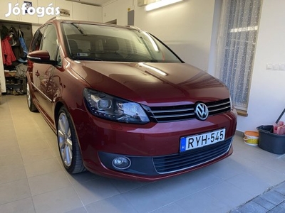 Volkswagen touran 2.0 crtdi