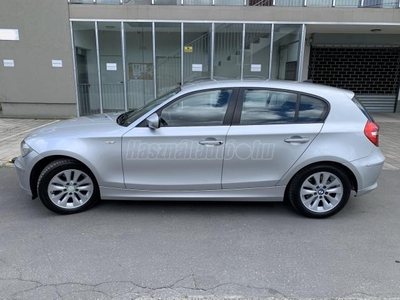 BMW 118i FRISS műszaki