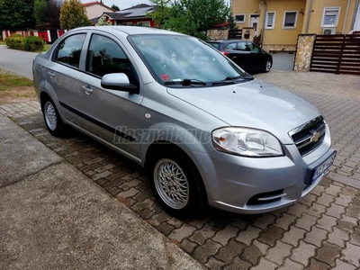 CHEVROLET AVEO 1.2 8V Star M.o-i.130.000 km.BENZIN+GÁZ ÜZEM 2030-ig ÉRVÉNYES TARTÁLLYAL.BBS ALUFELNIK!!!