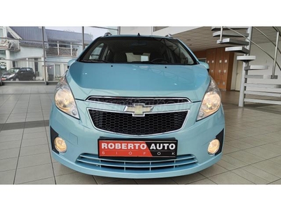 CHEVROLET SPARK 1.2 LT Frissen Szervizelve.Vizsgaokmányok.Hölgy Tulajdonostól.Klíma-Ülésfűtés-Alufelni