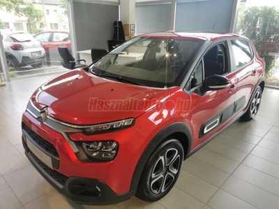 CITROEN C3 1.2 PureTech Feel Plus S&S 6 db-os raktárkészletről! Azonnal. nincs várakozási idő!Több szín!