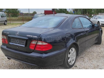 MERCEDES-BENZ CLK 200 Kompressor Avantgarde 2003. 187000km