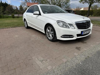 MERCEDES-BENZ E 200 CDI BlueEFF. Avantgarde 7G-TRONIC