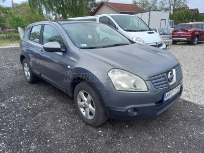 NISSAN QASHQAI 2.0 dCi Acenta 4WD +PANORÁMATETŐ+D.DIGIT KLÍMA+