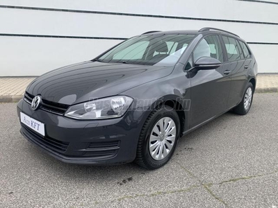 VOLKSWAGEN GOLF VII Variant 1.6 TDI BMT Comfortline Szervizkönyv