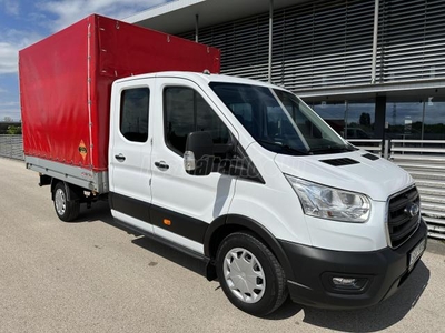 FORD TRANSIT 2.0 TDCi 350 MWB Trend RWD (7 személyes ) Magyarországi-Első Tulajdonostól-57eKm!