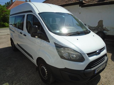 FORD TRANSIT Custom 2.2 TDCi 300 SWB Ambiente 9 személyes magasított