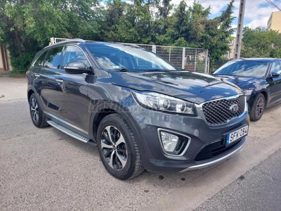 KIA SORENTO 2.2 CRDi EX Prémium (7 személyes ) 7SZEM/NAV/KAM/VON/PAN/BŐR/PDC