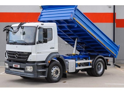 MERCEDES-BENZ Axor 1824 BlueTec4 - Billenőplatós teherautó EURO4