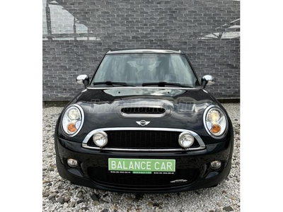 MINI CLUBMAN John Cooper Works 1.6 +FRISSEN SZERVIZELT+BŐR+NAVI+