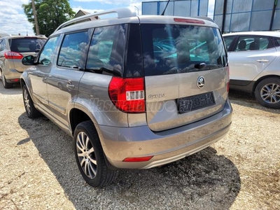 SKODA YETI 1.2 TSI Active Plus 8 KERÉK. TEMPOMAT. RADAR. BI-XENON. LED