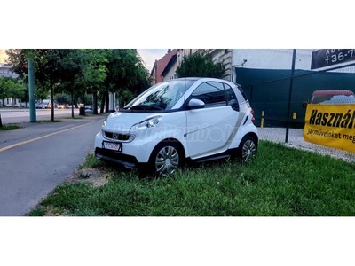 SMART FORTWO 1.0 Micro Hybrid Drive Pure Softip Automata váltó.szervó kormány.ülésfűtés.navigáció.bőr ülések.blue tooth.prémium