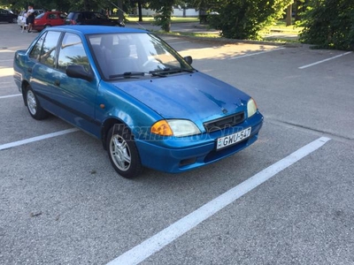 SUZUKI SWIFT Sedan 1.3 GL FRISS MŰSZAKI