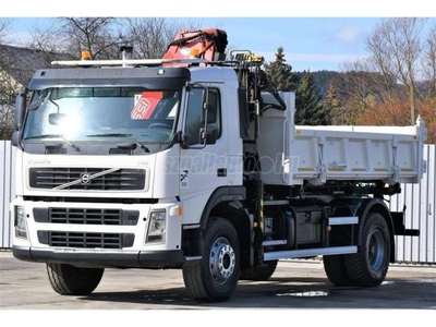 VOLVO FM 300 Darus 2 old b billencs FASSI F130A.22