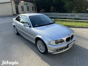 2001 BMW 318Ci E46 Coupe 118Le 2kulcs szervizkönyv eladó