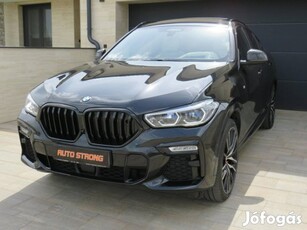 BMW X6 xdrive40d (Automata) 1.Tulajdonos ! Head...