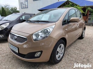 KIA Venga 1.4 CRDi EX 2 Tulajos 76.677- Km Bemu...