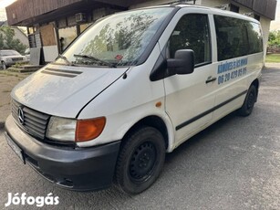 Mercedes-Benz Vito 108 D 638.164 L (8 személyes )