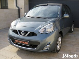 Nissan Micra 1.2 Tekna Navigáció ! Digit klíma...