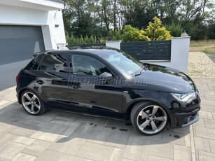 AUDI A1 Sportback 1.4 TFSI Ambition S-tronic S-LINE/ BOSE/ S-tronic/ PANORÁMA/18 ROTOR