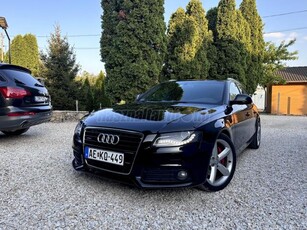 AUDI A4 Avant 3.0 V6 TDI DPF quattro MANUAL 6 2X S-LINE - ALCANTARA - NAVI - FRISS MŰSZAKI