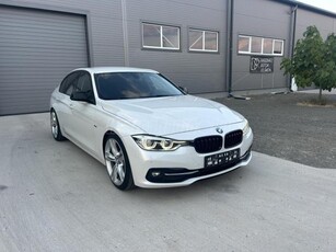 BMW 320d Sport (Automata) GYÖNYÖRŰ-LED-NAVI-D.KLÍMA-RADAR-Ü.FŰT