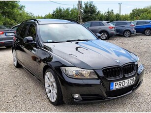 BMW 320d Touring (Automata) M-Fűthető Barna Bőr belső! Pano.-Tető. Xenon. AngelEyes. KeyLessGo. PDC. 18Alu